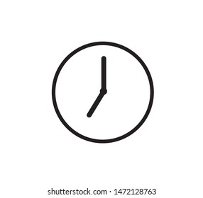 Alarm clock icon. vector illustration. 