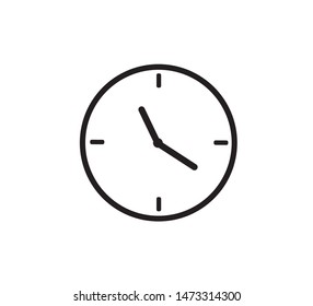 Alarm clock icon. vector illustration. 