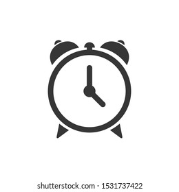 Alarm Clock Icon Vector Illustration