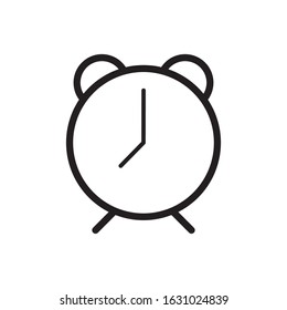 Alarm Clock icon vector illustration
