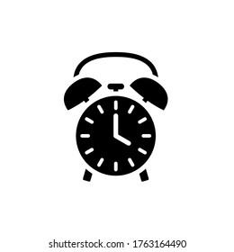 alarm clock icon vector illustration design 