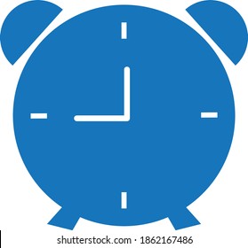 ilustración del vector de icono de reloj de alarma