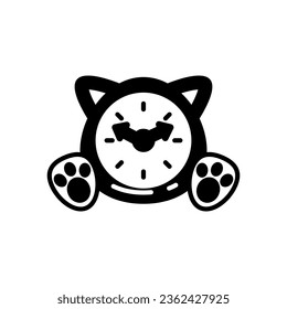 Alarm Clock icon in vector. Illustration