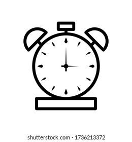 Schriftart des Wecker-Icons
