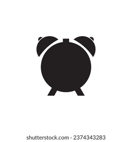 diseño de imagen de icono de reloj de alarma