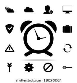 alarm clock icon. web icons universal set for web and mobile