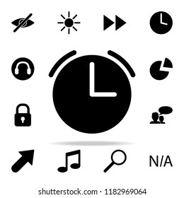 alarm clock icon. web icons universal set for web and mobile