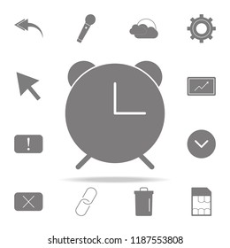alarm clock icon. web icons universal set for web and mobile
