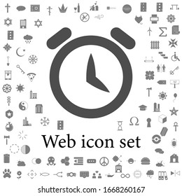 alarm clock icon. web icons universal set for web and mobile
