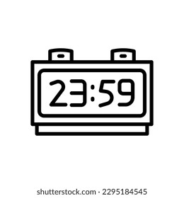 alarm clock icon for your website, mobile, presentation, and logo design.