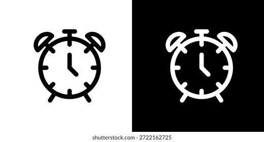 Iconos de alarma y despertador