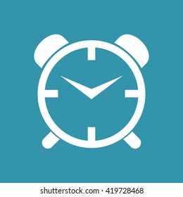 Alarm Clock Icons. Eps-10.