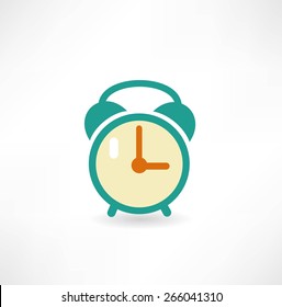 alarm clock illustration
