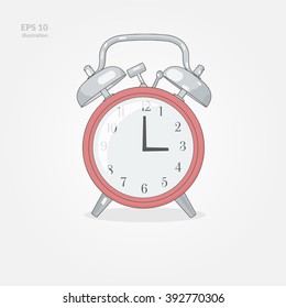 Alarm Clock Illustration