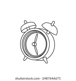 Alarm Clock Illustration vector art 