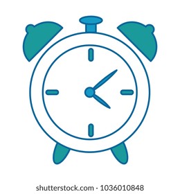 alarm clock isolated icon