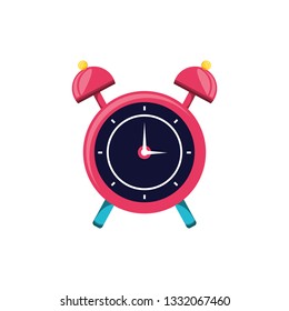 alarm clock isolated icon