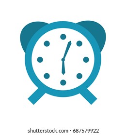 alarm clock isolated icon