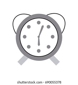 alarm clock isolated icon