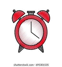alarm clock isolated icon
