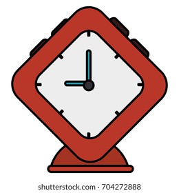alarm clock isolated icon