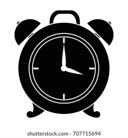 alarm clock isolated icon