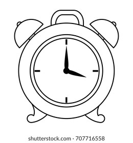 alarm clock isolated icon