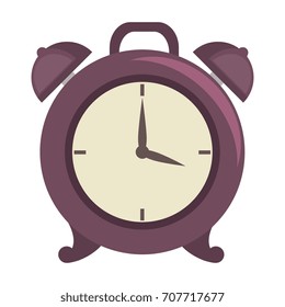 alarm clock isolated icon