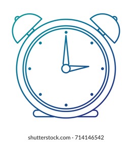 alarm clock isolated icon