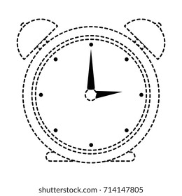 alarm clock isolated icon