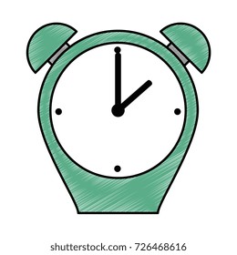 alarm clock isolated icon