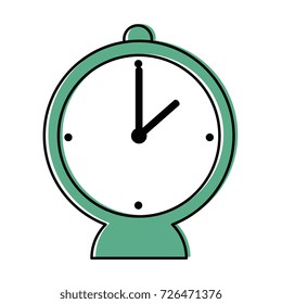 alarm clock isolated icon