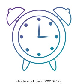 alarm clock isolated icon