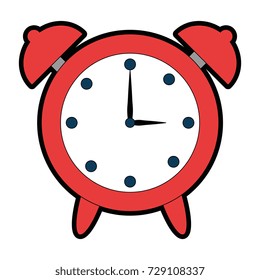 alarm clock isolated icon