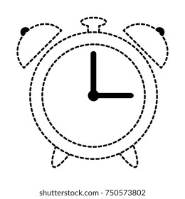 alarm clock isolated icon