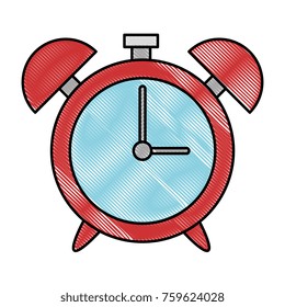 alarm clock isolated icon