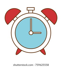 alarm clock isolated icon