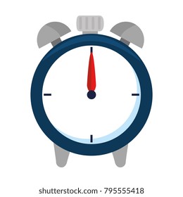 alarm clock isolated icon