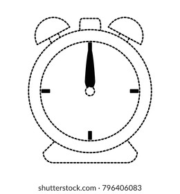alarm clock isolated icon