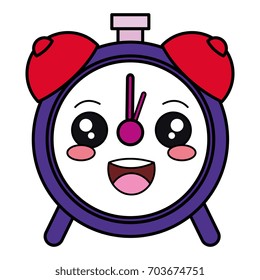 alarm clock kawaii character