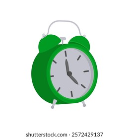 Alarm Clock, Kindergarten Vector Illustration