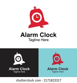 Design-Vorlage für Logos der Erinnerungsuhr.