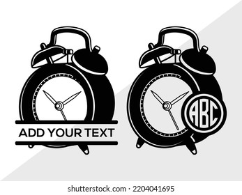 SVG-Printable Vektorgrafik der Alarmanlage