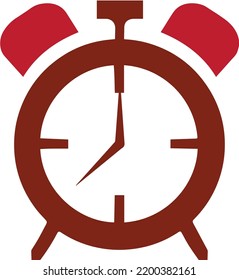 The alarm clock must be set so that we don't wake up late