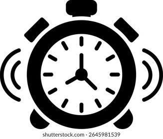 Alarm Clock New Creative Vector Icons Design