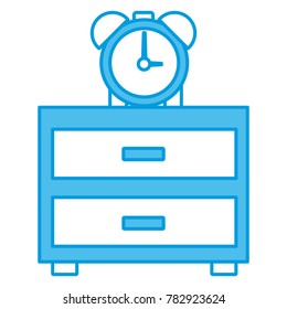 Alarm clock on desk