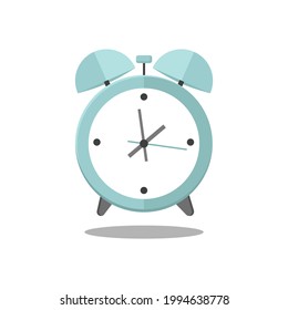 Ilustración vectorial de color pastel de alarma