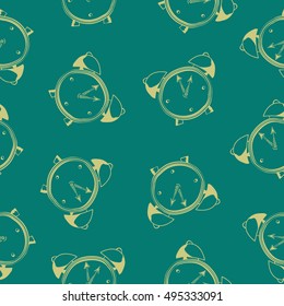 Alarm clock pattern