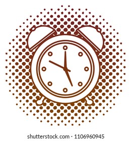 alarm clock retro style