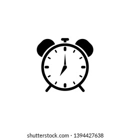 alarm clock ringing icon modern design illustration - Vector